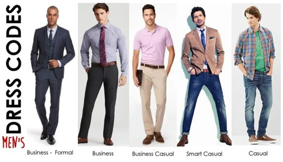 Casual office wear fashion trends for men