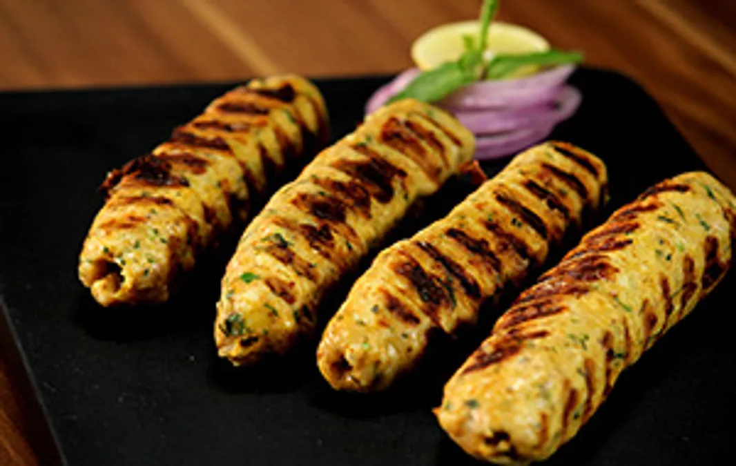 Cheesy Seekh Kabab