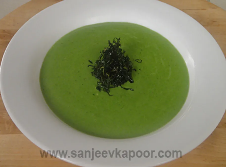 Cream of Spinach Soup