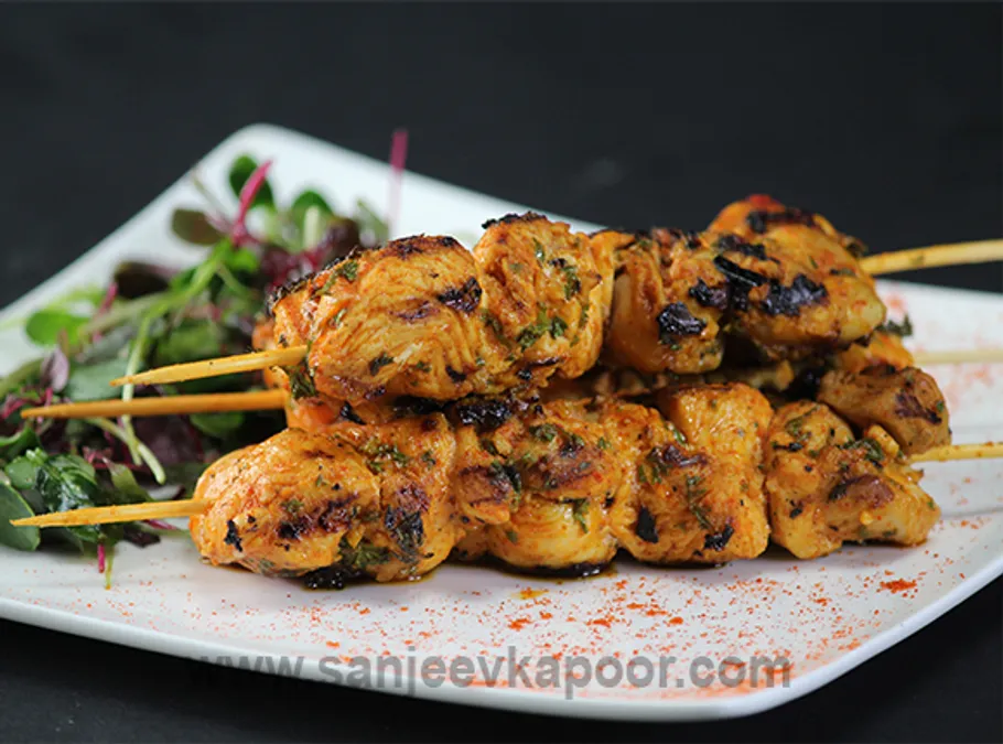 Chicken kebab recipe sanjeev kapoor outlet