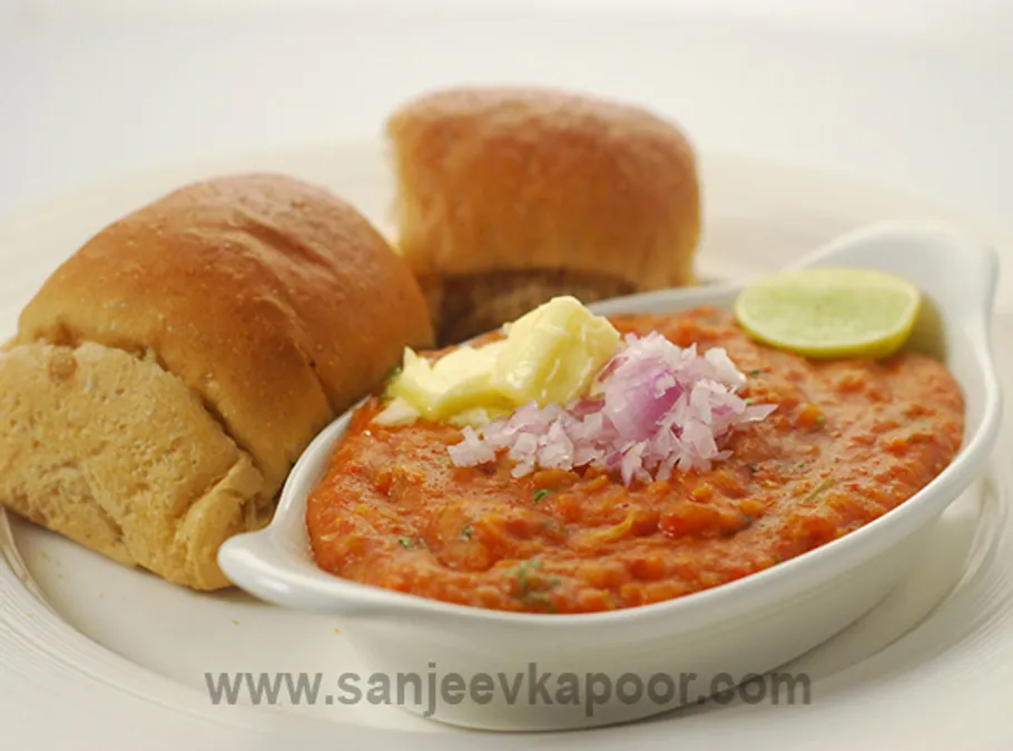Recipe Of Pav Bhaji By Sanjeev Kapoor Pav Bhaji