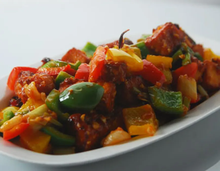 Chilli paneer recipe deals by sanjeev kapoor