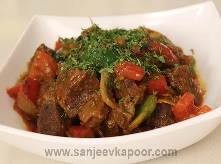 Mutton Jalfrezi - Recipes