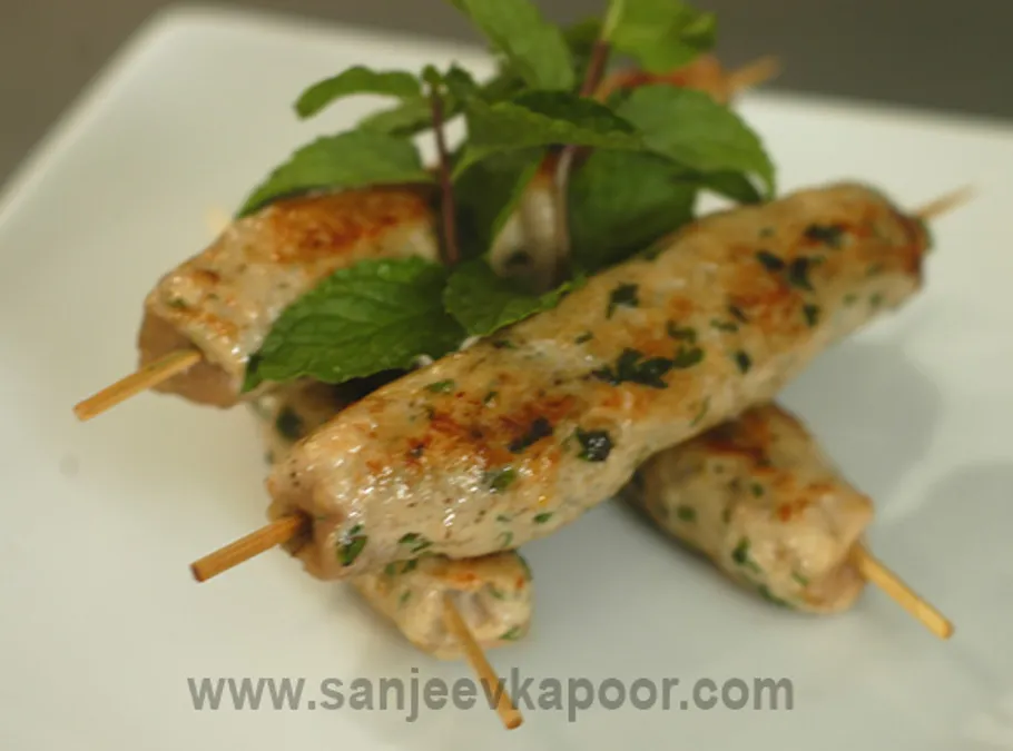 Chicken kabab recipe by sanjeev kapoor online
