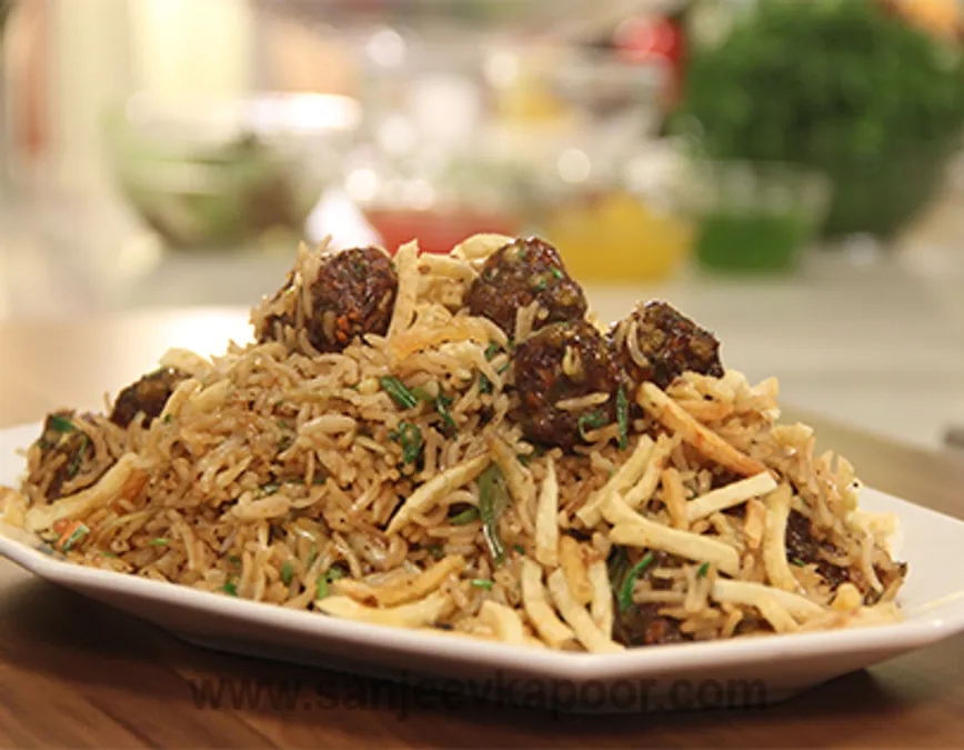 Veg Manchurian Rice