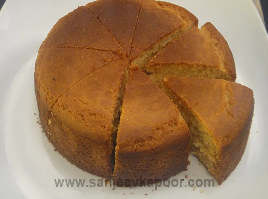 Eggless Sponge Cake