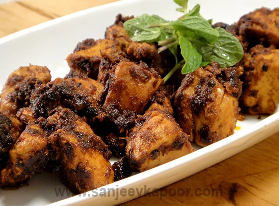Chicken kabab sanjeev kapoor sales