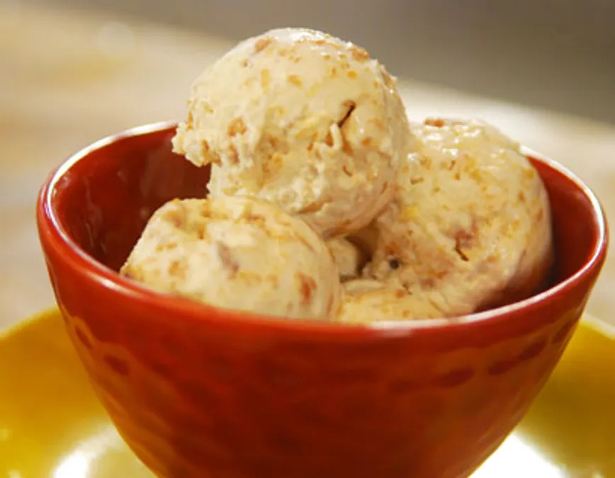 Honey Nut Cheerios™ Ice Cream Recipe 