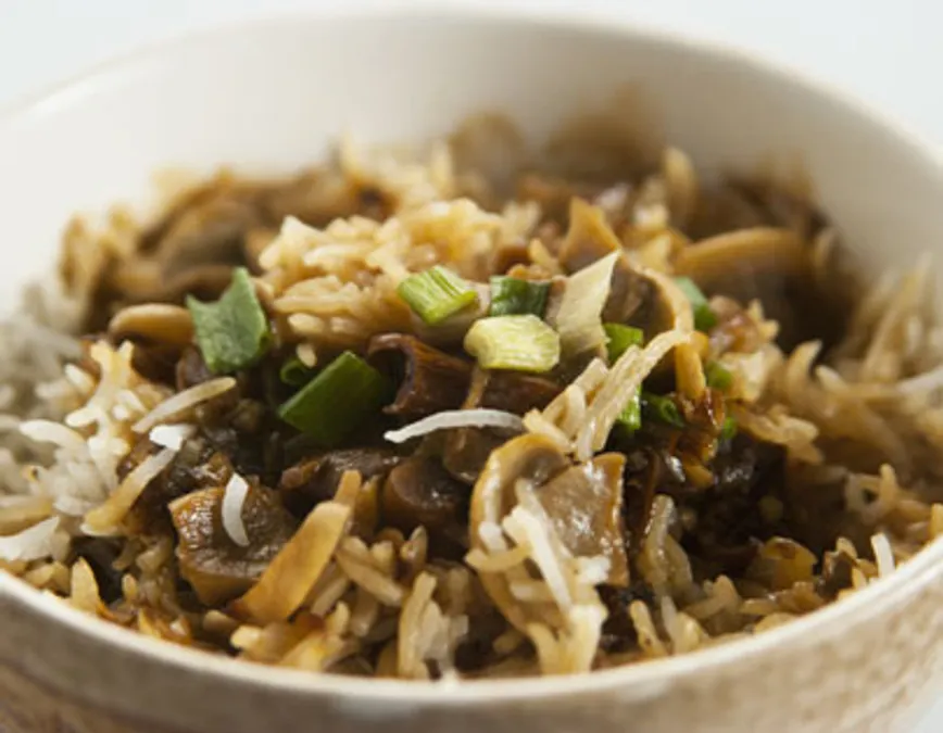 Pot Mushroom Rice
