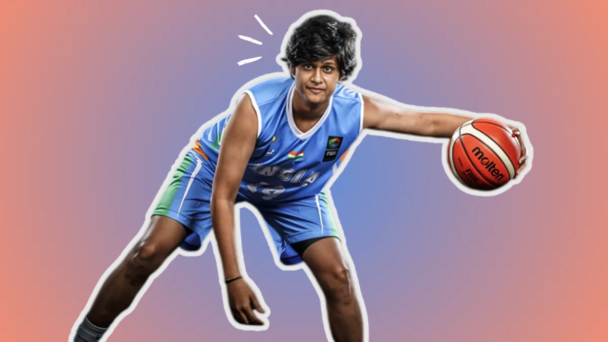 Beyond The Court Meet Shireen Limaye, Women's Basketball Team Captain