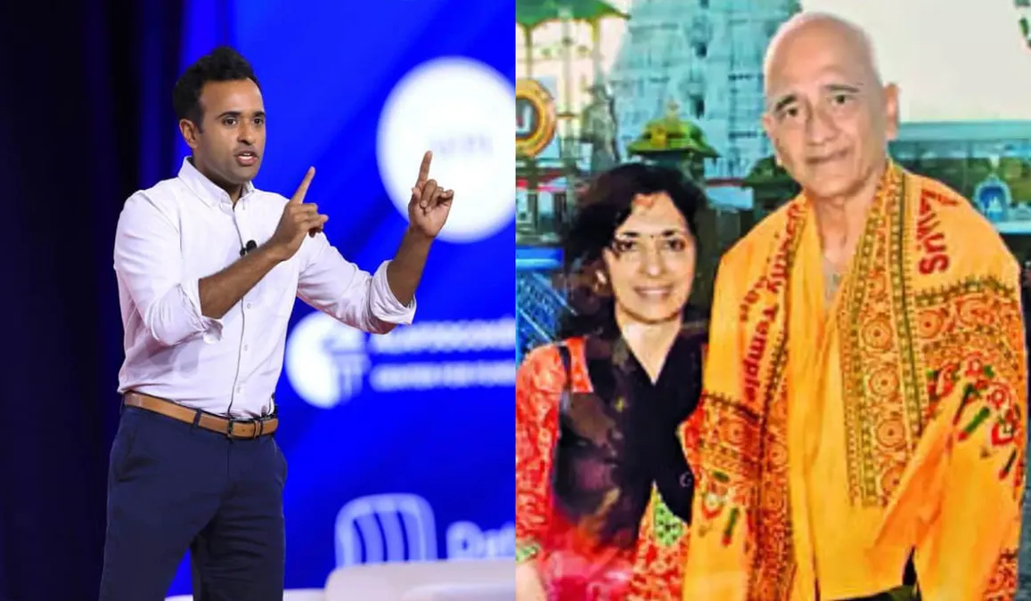“He Was Always Aspirational” Recall Vivek Ramaswamy’s Parents