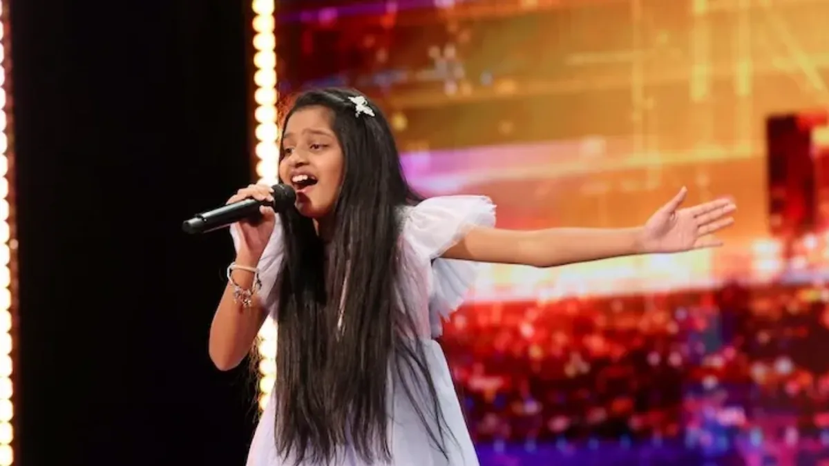 9-year-old singer of Indian origin surprises the jury of “America’s Got Talent”