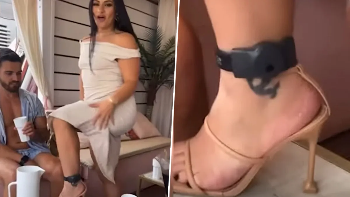 Former Officer Accused Of Having Sex With Inmate, Flaunts Ankle Tag In New  Video