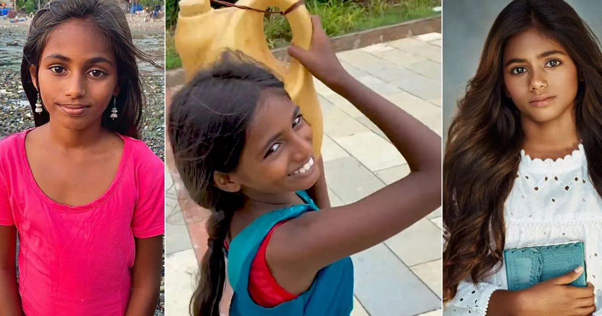 Meet Maleesha Kharwa, The 14 Year Old Model From The Dharavi Slums Who Is  Now Viral On Social Media