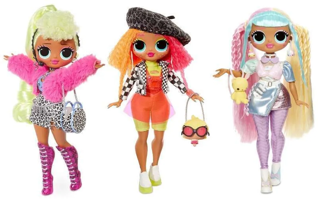 Grown up lol dolls top