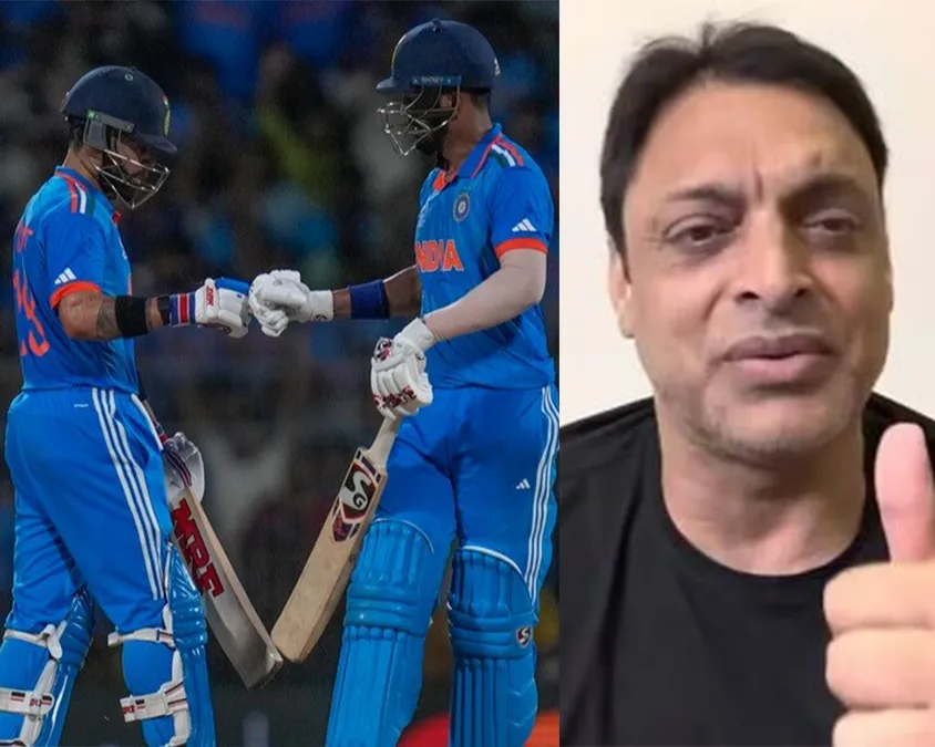 He is a complete player' - Shoaib Akhtar's assessment of KL Rahul after  his match-winning partnership with Virat Kohli in IND vs AUS 2023 World Cup