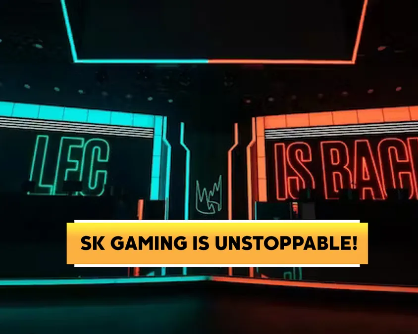 LEC Winter Split 2024 teams and week one standings