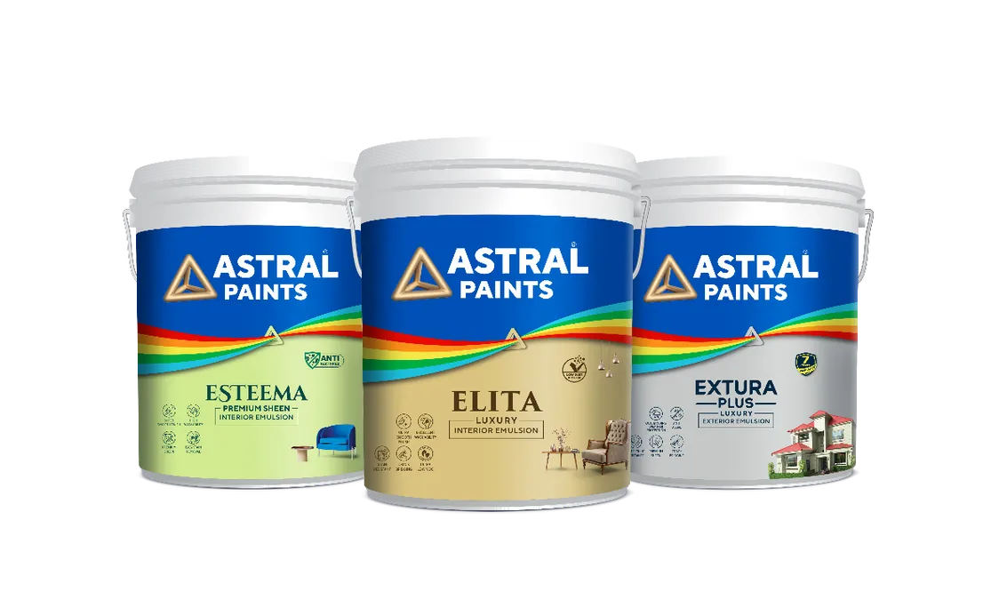Astral Limited Launches Astral Paints: A New Venture in the Paint Industry