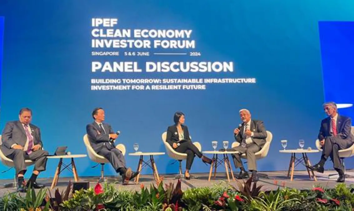 Investing in a Sustainable Future: India's Push for Clean Economy at Indo-Pacific Investor Forum