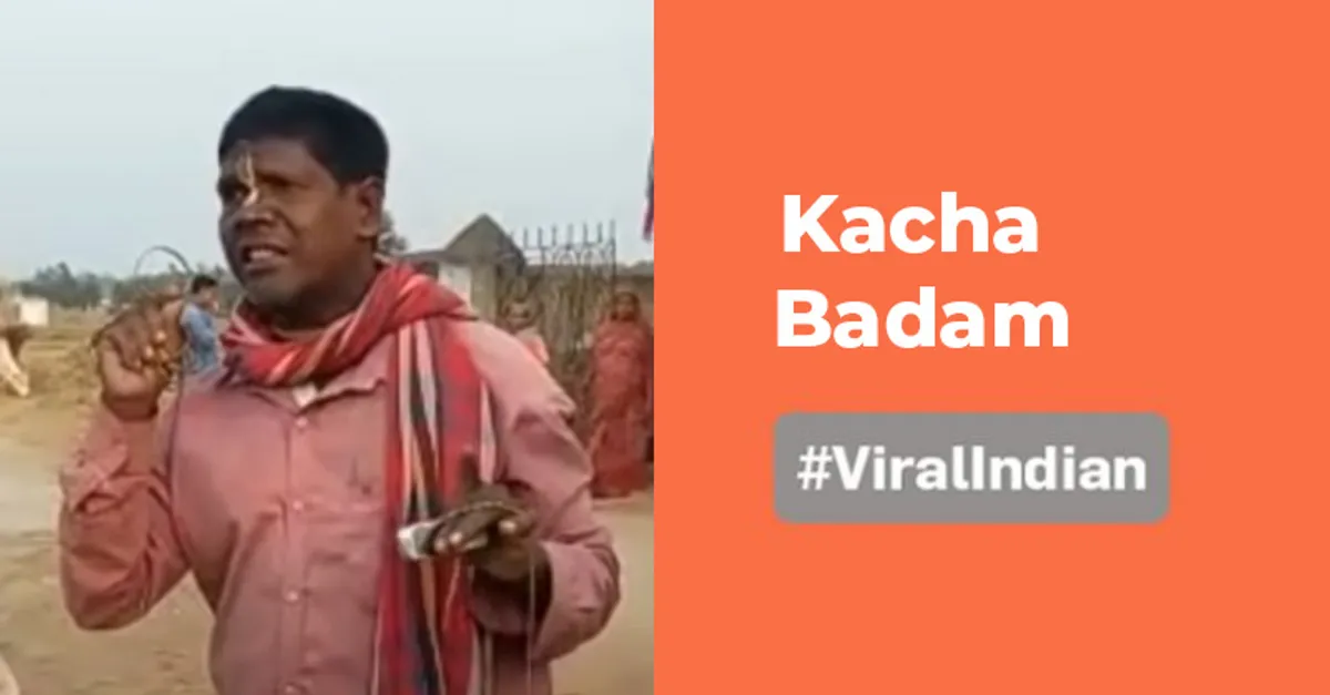 Viral Trend Story behind 'Kacha Badam', the viral song that has now