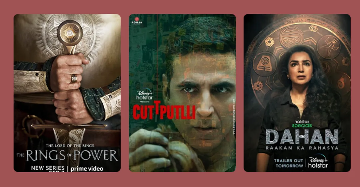 Amazon Prime Video and Disney Hotstar releases in September 2022
