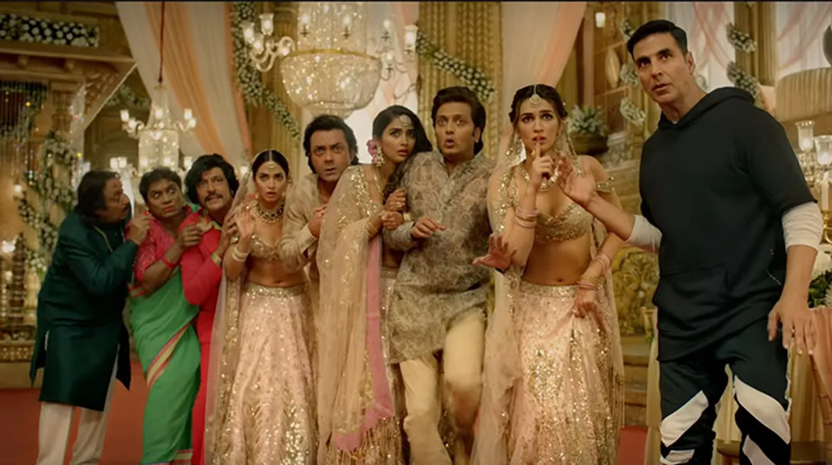 Housefull 4 Marketing Strategy Cast takes lead on social media too