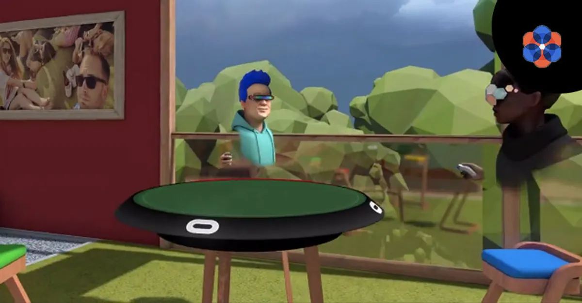Oculus top go rooms