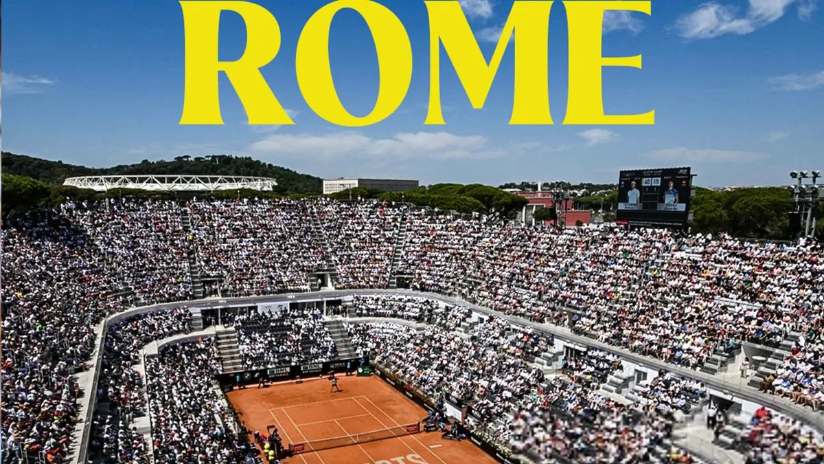 Italian Open 2024 Draws, dates, where to watch, TV schedule, live