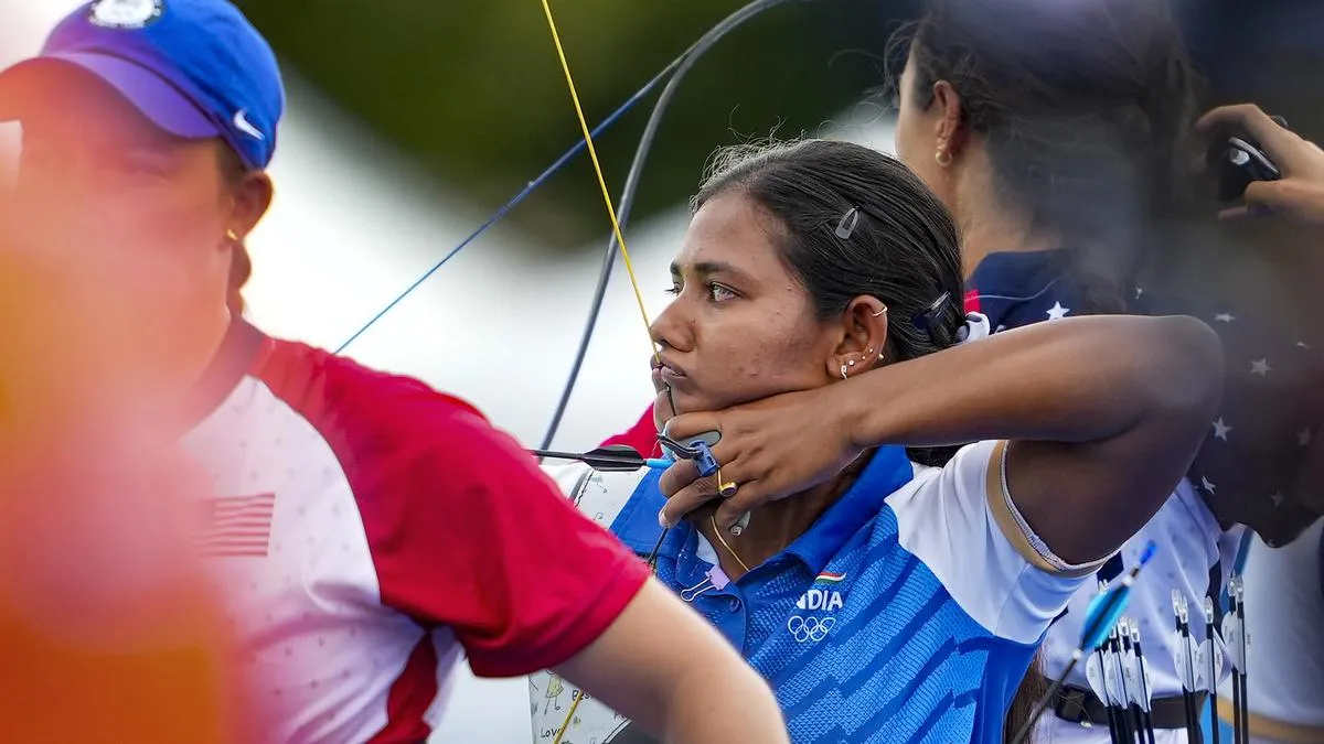 Paris Olympics 2024 Opening Day -1 (25th July) LIVE Updates - Ankita Bhakat finished with season-best 666 points - sportzpoint.com