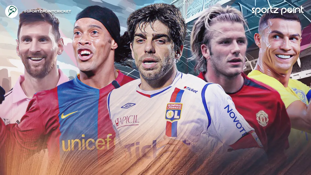free kick goals top 10