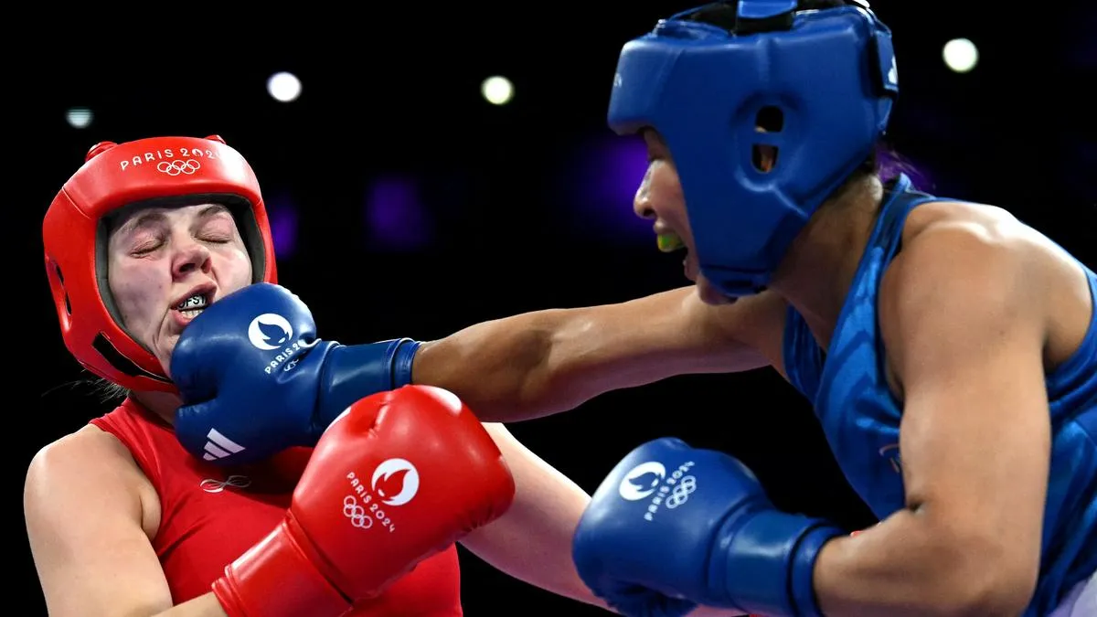 India At Paris Olympics 2024 Day 5 (31st July) Live Updates - Lovlina Borgohain qualifies for Quarter-finals of Women's 75kg category - sportzpoint.com