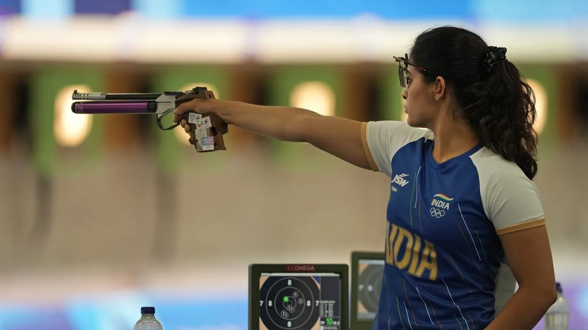 Paris Olympics 2024 Day 1 (July 27) LIVE Updates | Bhaker in command in 10m Air Pistol Women's Qualification round - sportzpoint.com
