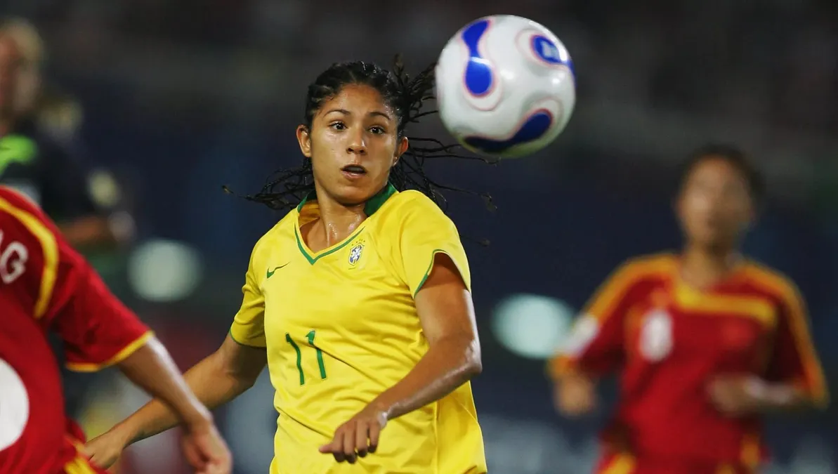 Top 10 players with the most goals in Women's World Cup history