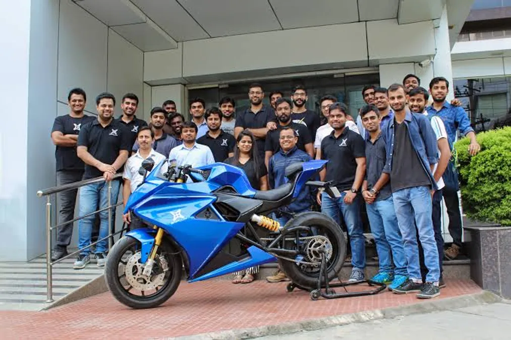 The story of India s First Superbike Maker Emflux Motors
