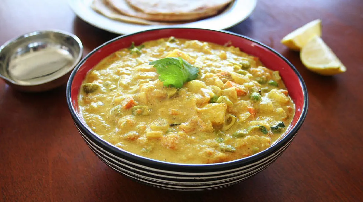 Vegetable kurma hot sale in tamil