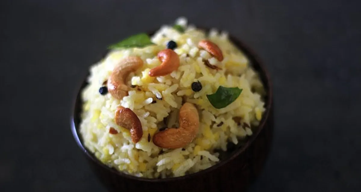Ven pongal store in tamil