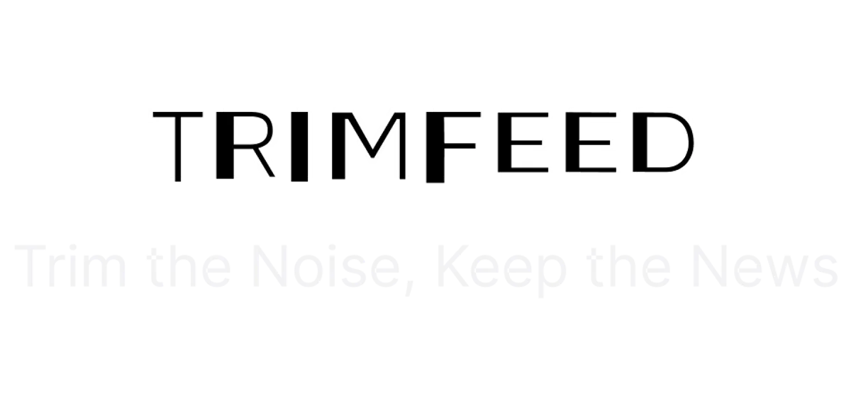 TrimFeed: Trim the Noise, Keep the News