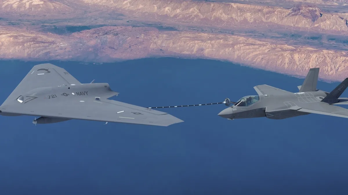 Lockheed Skunk Works Reveals Next-Generation Stealth Tanker for 2040s Debut