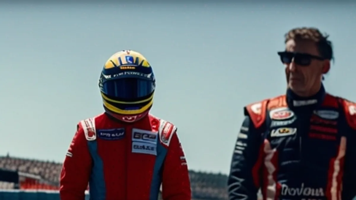 Netflix Unveils Trailer for 'Senna' Biopic Series on F1 Legend Ayrton Senna