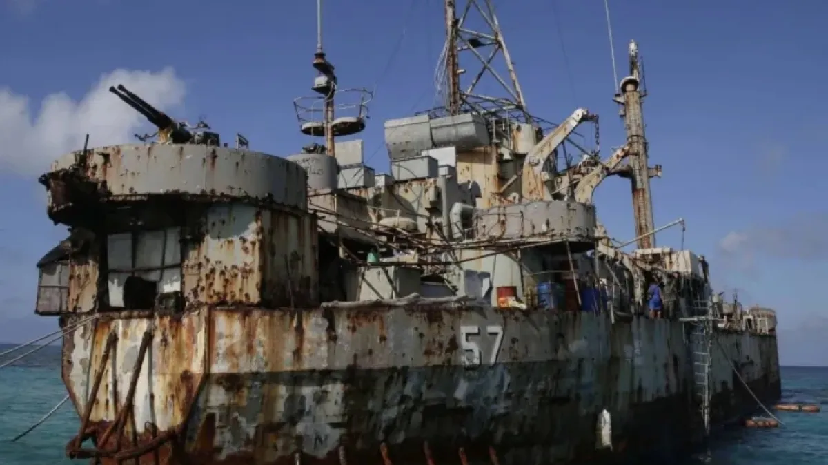 Philippines Denies Allegations of Pointing Guns at China Coast Guard in Ayungin Shoal