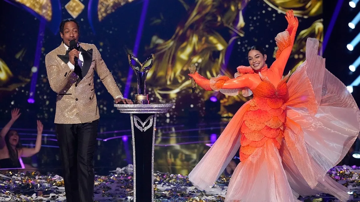 Vanessa Hudgens Wins Season 11 of The Masked Singer