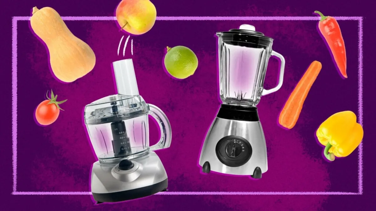 Blenders vs. Food Processors Understanding the Differences