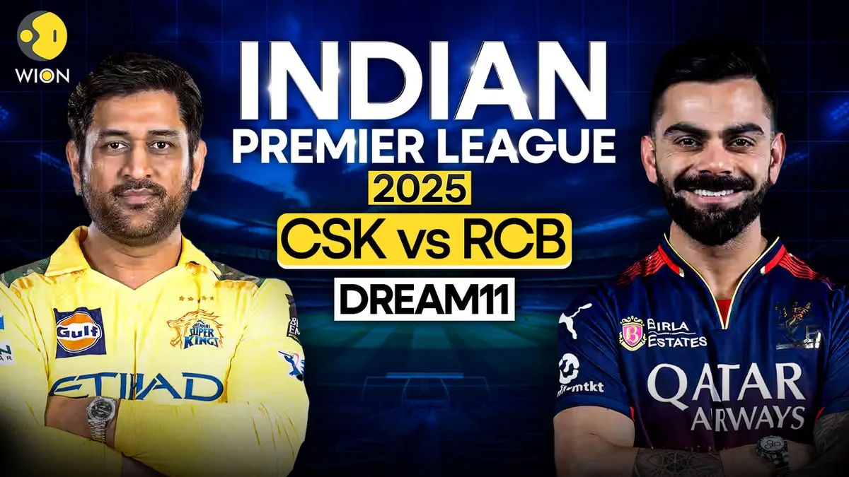 CSK vs RCB Dream11 Prediction: Check Team, captain and vice-captain picks for Chennai Super Kings vs Royal Challengers Bengaluru