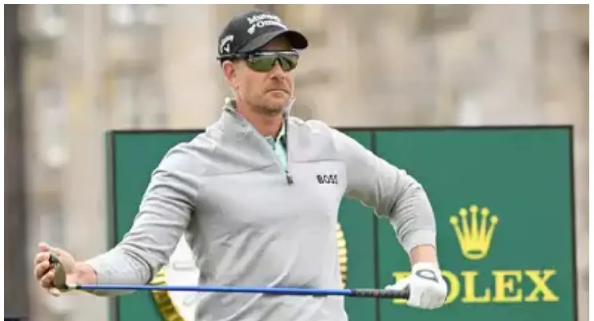 Mutual of Omaha ends Swedish player Henrik Stenson sponsorship after he joins LIV Golf