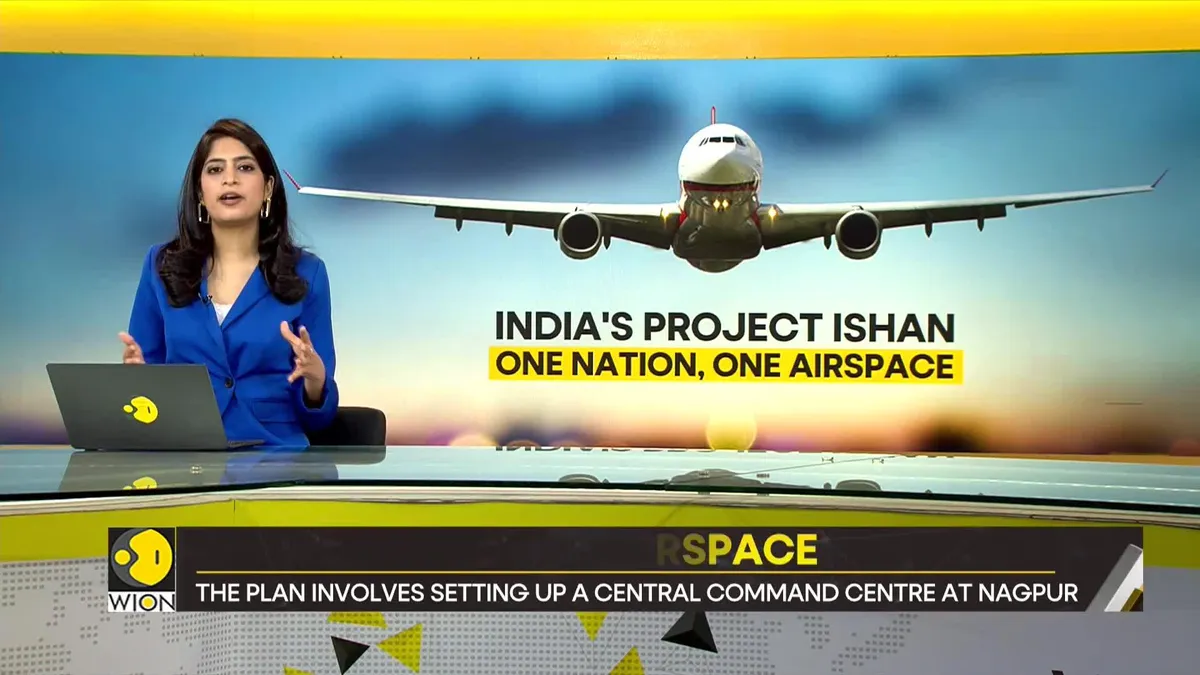 Gravitas India s Mission ISHAN One Nation One Airspace
