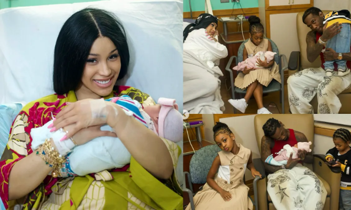 Prettiest lil thing! Cardi B welcomes third child with estranged husband  Offset