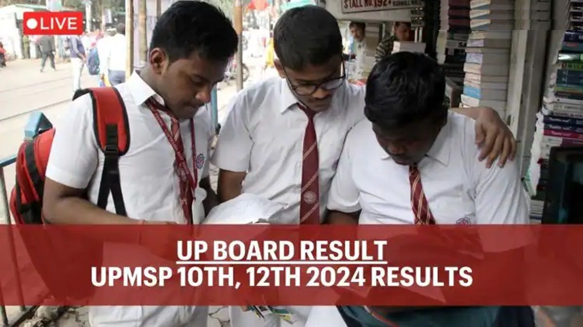 UPMSP UP Board 10th, 12th Result: UP Board result released, 89.55% students passed in 10th and 82.60% in 12th.