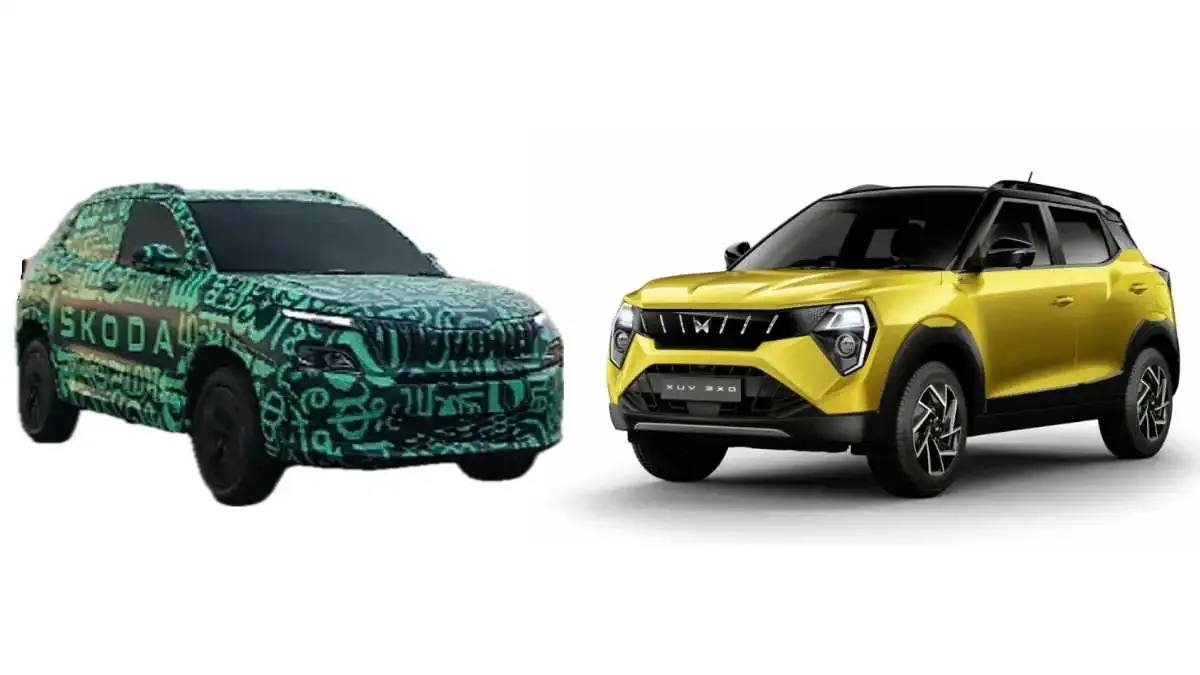 Skoda Kylaq is coming soon to compete with Mahindra XUV 3X0, whose engine is more powerful?