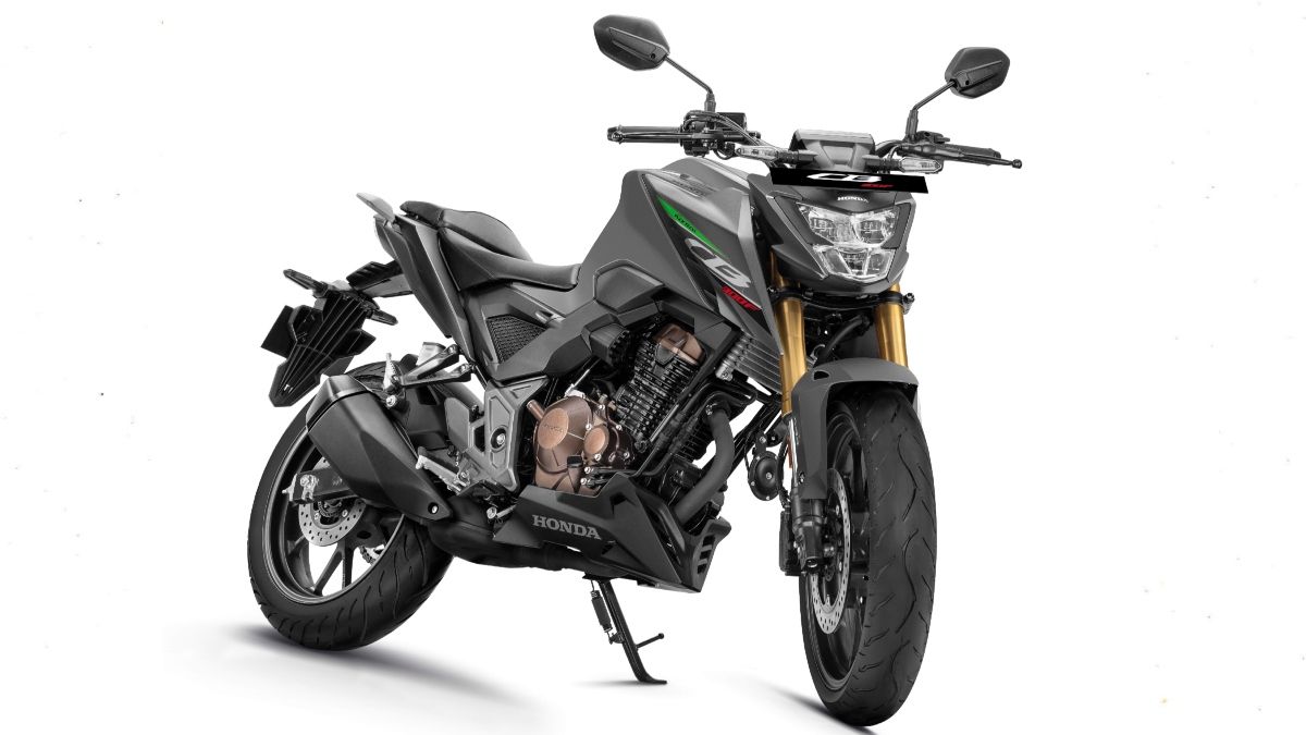 Honda CB300F Flex Fuel: Country’s first bike running on flex fuel launched, price is Rs 1.7 lakh