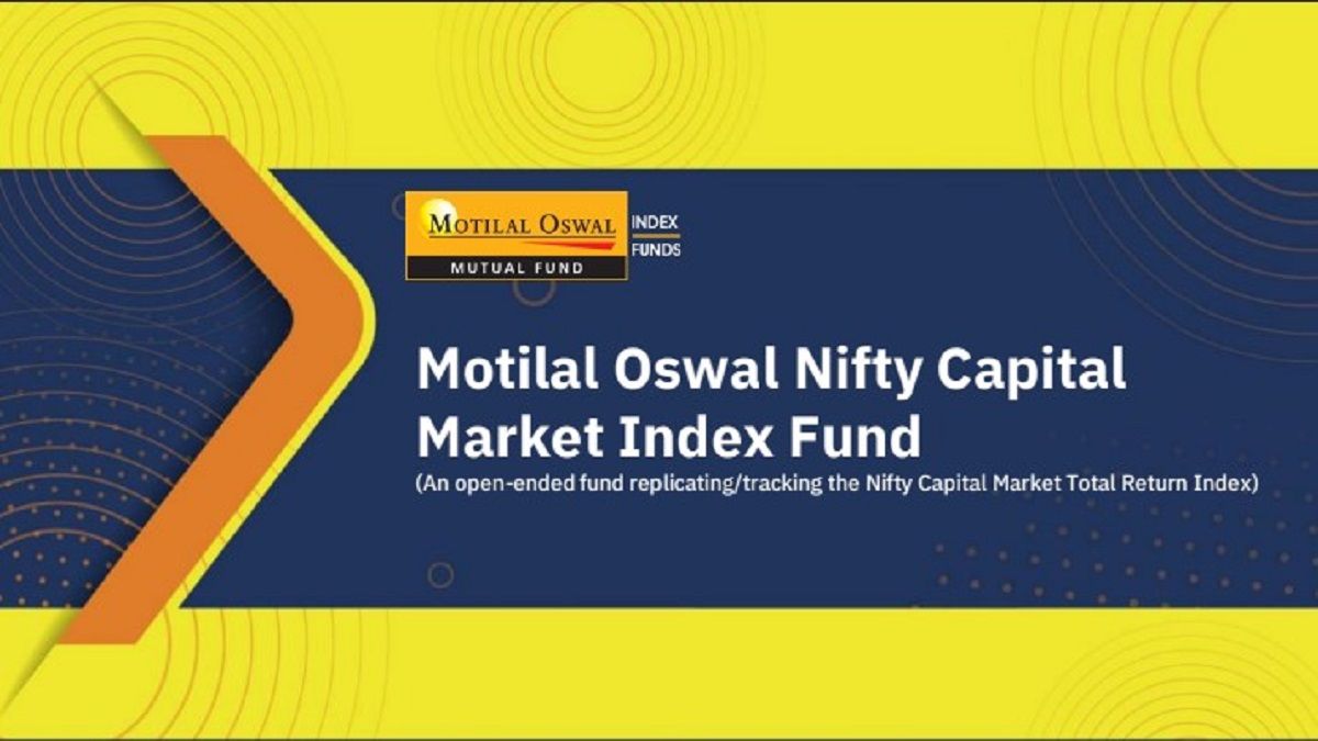 NFO: Motilal Oswal launches Nifty Capital Market Index Fund, specialty of new fund offer